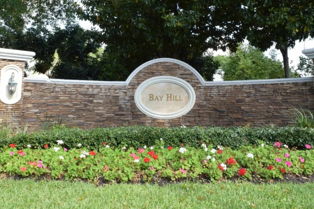 Bay Hill Landscaping Property Management