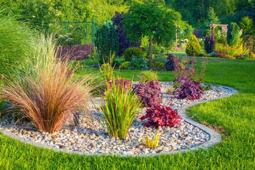 Beautiful Landscaping Property Management