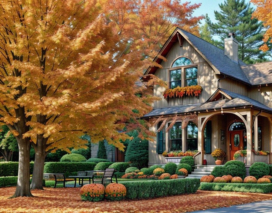 How to Decorate Your HOA for Fall