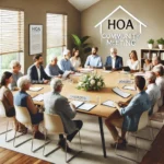 How to Best Deal with HOA Community Meeting Conflicts