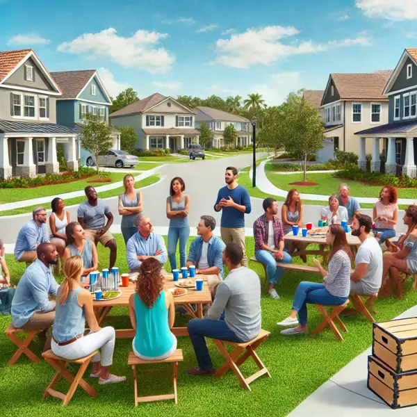 Neighbors Unite to Form an HOA