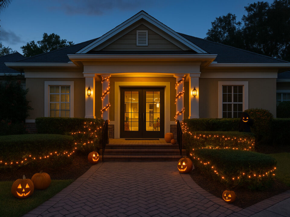 Decorating the Clubhouse for Halloween - an HOA Guide