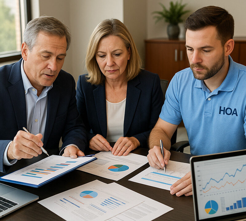 End of Year HOA Guide to Financial Planning