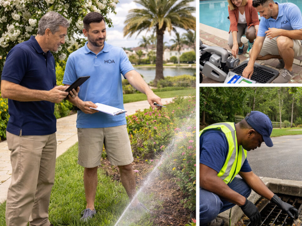 HOA spring activities